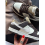 Кросівки шоколадно-бежеві Nike Dunk Low Light Orewood Brown