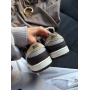 Кросівки шоколадно-бежеві Nike Dunk Low Light Orewood Brown
