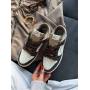 Кросівки шоколадно-бежеві Nike Dunk Low Light Orewood Brown