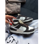 Кросівки шоколадно-бежеві Nike Dunk Low Light Orewood Brown