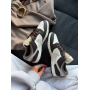 Кросівки шоколадно-бежеві Nike Dunk Low Light Orewood Brown