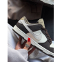 Кросівки шоколадно-бежеві Nike Dunk Low Light Orewood Brown