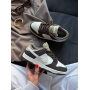 Кросівки шоколадно-бежеві Nike Dunk Low Light Orewood Brown
