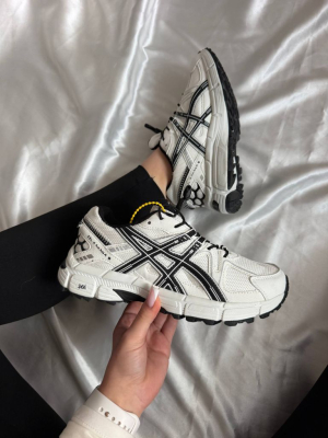 Кросівки термо Asics Gel Kahana 8 White Black