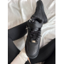 Кросівки зимові на хутрі Nike Air Force Black