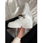 Кросівки зимові на хутрі білі Nike Air Force White