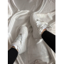 Кросівки зимові на хутрі білі Nike Air Force White