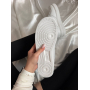 Кросівки зимові на хутрі білі Nike Air Force White