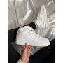 Кросівки зимові на хутрі білі Nike Air Force White