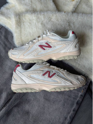 Кросівки кремові New Balance 204L Cream Burgundy