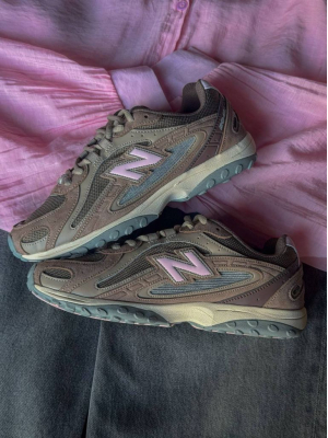 Кросівки коричневі New Balance 204L Brown