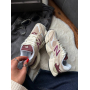 Кросівки кремові New Balance 9060 Linen Burgundy