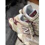 Кросівки кремові New Balance 9060 Linen Burgundy