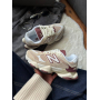Кросівки кремові New Balance 9060 Linen Burgundy