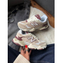 Кросівки кремові New Balance 9060 Linen Burgundy