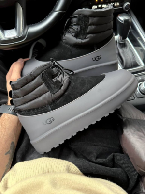 Черевики UGG Classic Mini Lace-Up Black
