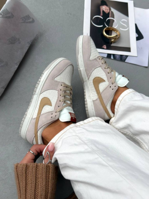 Кросівки Nike SB Dunk Se Beige Brown