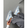Кросівки блакитні Nike SB Dunk Low Blue Tint