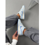 Кросівки блакитні Nike SB Dunk Low Blue Tint