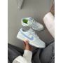 Кросівки блакитні Nike SB Dunk Low Blue Tint