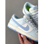Кросівки блакитні Nike SB Dunk Low Blue Tint