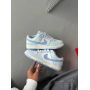 Кросівки блакитні Nike SB Dunk Low Blue Tint