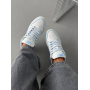 Кросівки блакитні Nike SB Dunk Low Blue Tint