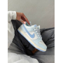 Кросівки блакитні Nike SB Dunk Low Blue Tint