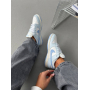 Кросівки блакитні Nike SB Dunk Low Blue Tint