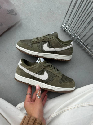 Кросівки Nike Dunk Low Premium SE Gum Dark Brown
