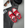 Кросівки червоно-білі Nike SB Dunk Light Crimson
