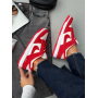 Кросівки червоно-білі Nike SB Dunk Light Crimson