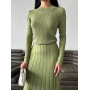 Ажурна в'язана сукня міді Ажурна в'язана сукня міді