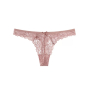 Мереживні трусики стрінги високої посадки