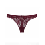 Мереживні трусики стрінги високої посадки