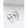 Срібні сережки 925 проби