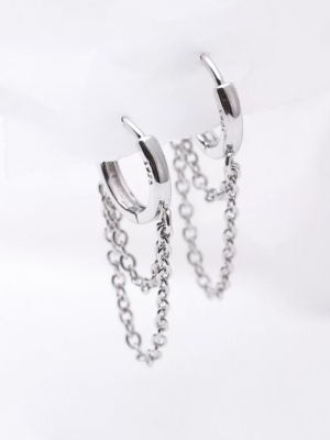 Срібні сережки 925 проби