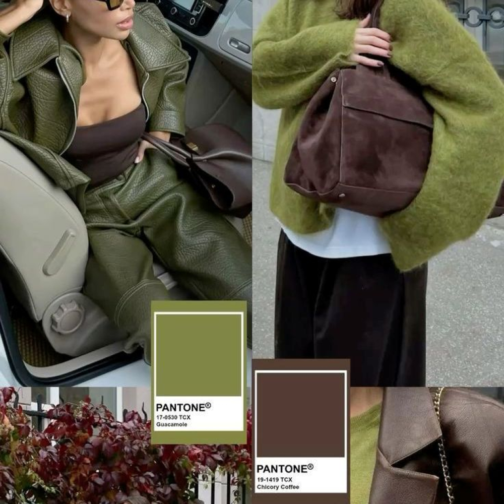 Як носити коричневий колір? Цікаві комбінації в одязі