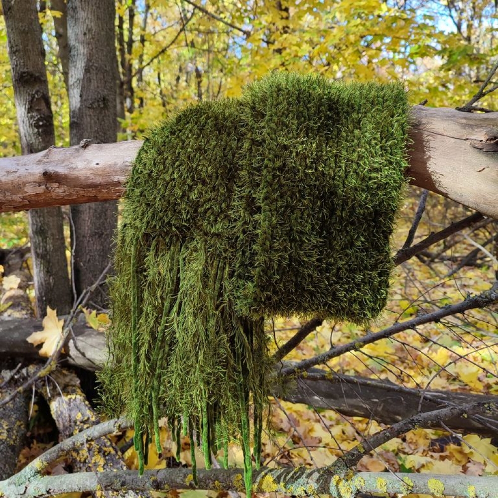 Knitted Hats and Scarves 2024/2025 - The Magic of the Forest. Handcrafted Simona Polagina Premium Collection