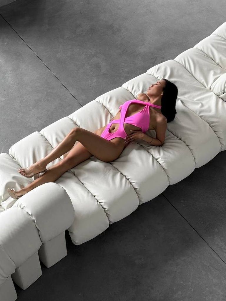 Купальник монокіні халтер різні кольори