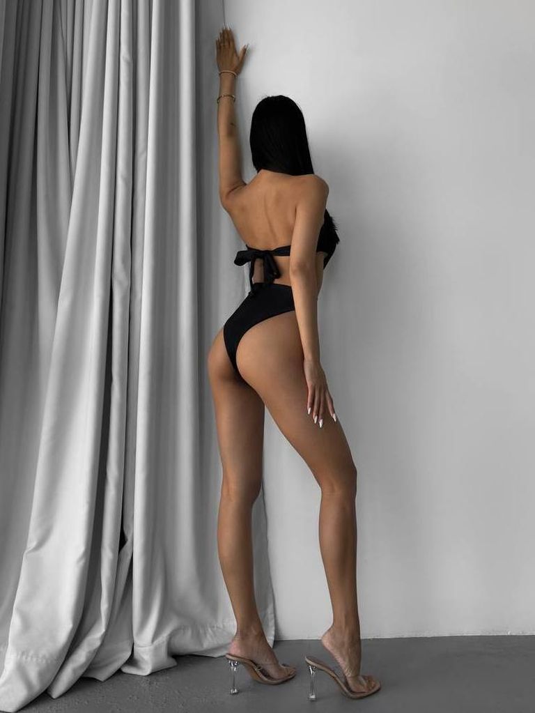 Купальник монокіні халтер різні кольори