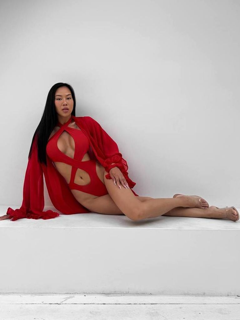 Купальник монокіні халтер різні кольори