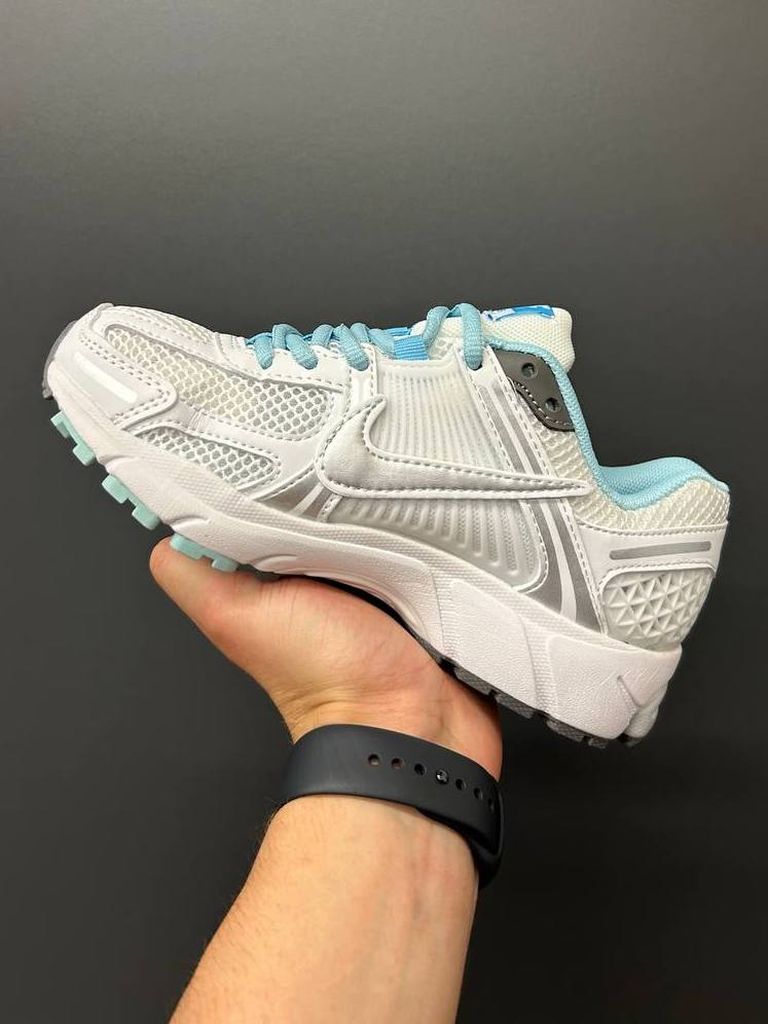Кросівки Nike Vomero Zoom 5 White Blue натуральна шкіра