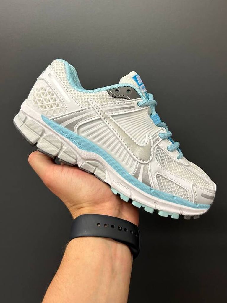 Кросівки Nike Vomero Zoom 5 White Blue натуральна шкіра