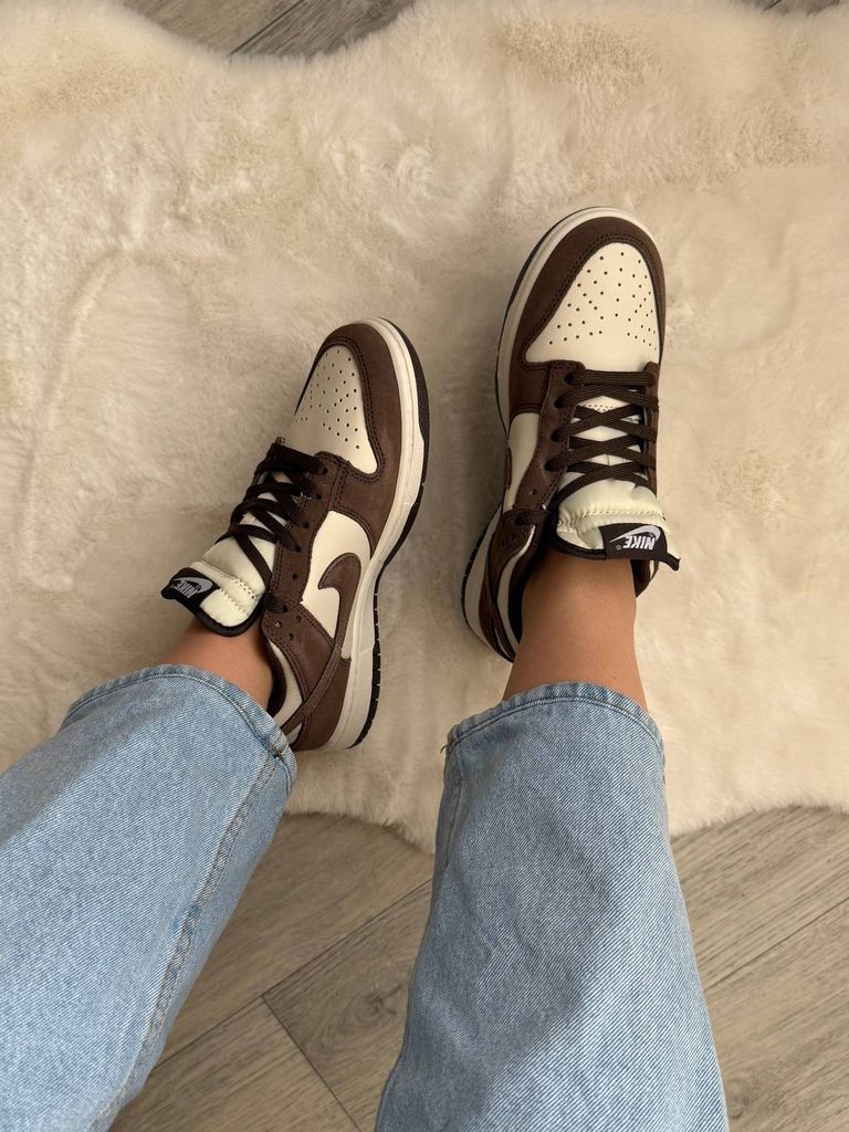 Кросівки Nike SB Dunk Brown Suede Premium