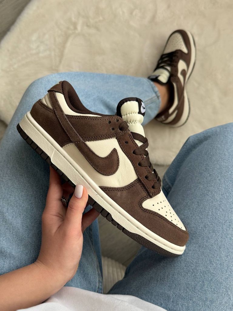 Кросівки Nike SB Dunk Brown Suede Premium