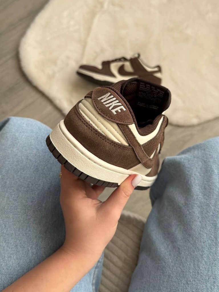 Кросівки Nike SB Dunk Brown Suede Premium