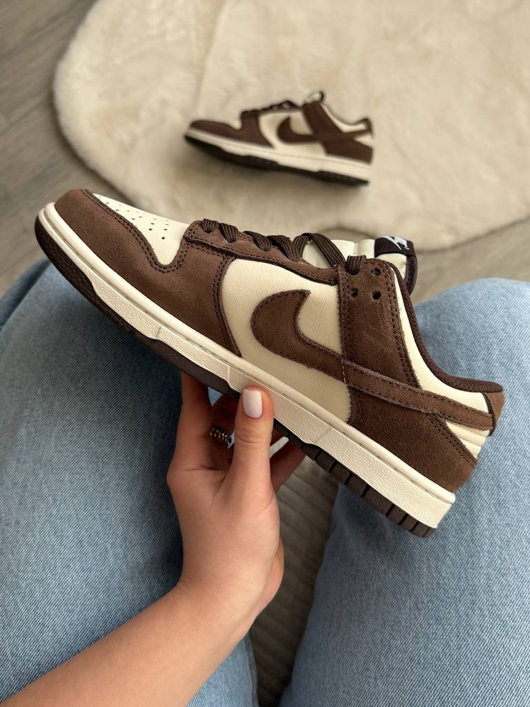 Кросівки Nike SB Dunk Brown Suede Premium