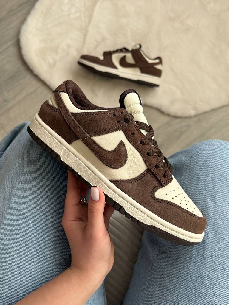 Кросівки Nike SB Dunk Brown Suede Premium