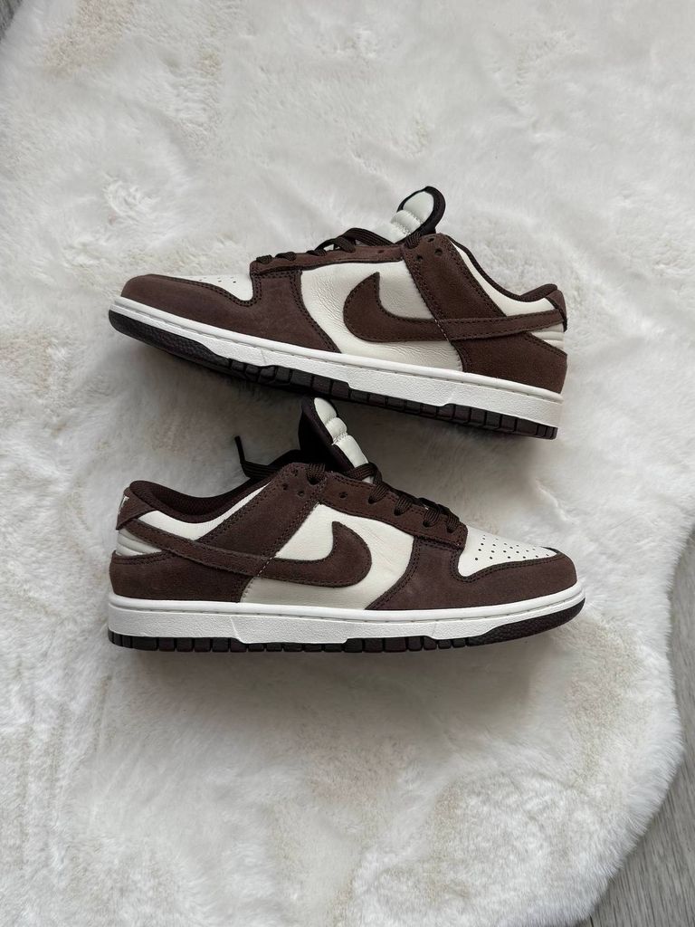 Кросівки Nike SB Dunk Brown Suede Premium